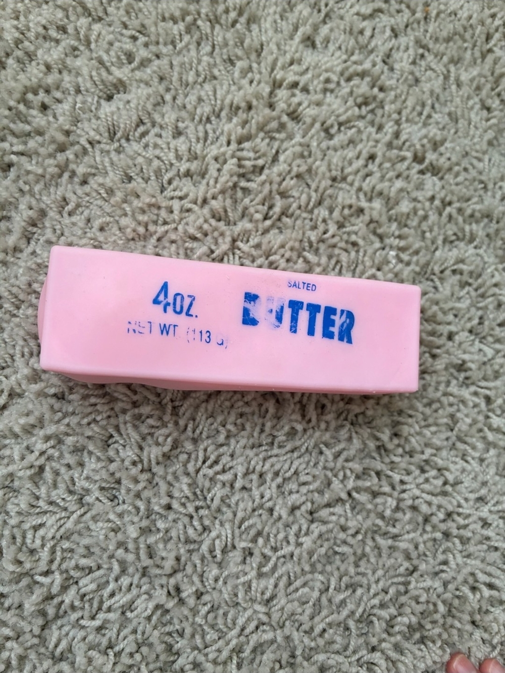Crunchy Pink Butter Squishy